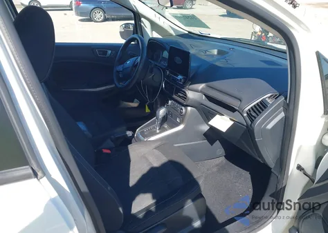 2021 Ford Ecosport Se from USA, damaged, VIN MAJ3S2GE8MC424668